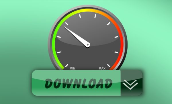Image of internet speed test